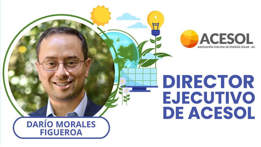 Darío Morales Figueroa asume como Director Ejecutivo de ACESOL
