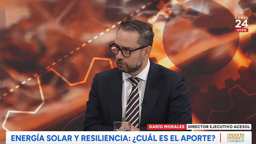 Darío Morales en Reporte Minero y Energético TV: Energía solar y Netbilling