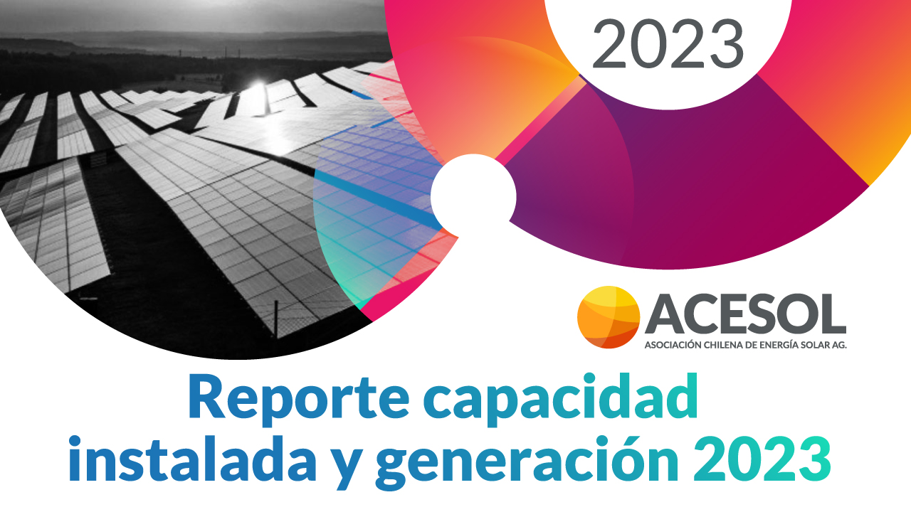 Reporte capacidad instalada y generación 2023